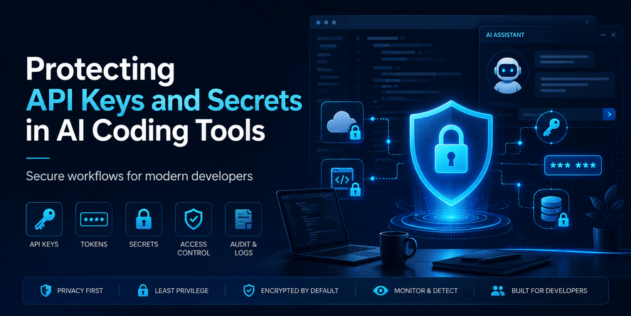 How Developers Can Protect API Keys, Tokens, and Secrets When Using AI Coding Tools