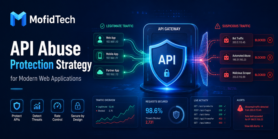 API Abuse Protection Strategy for Modern Web Apps