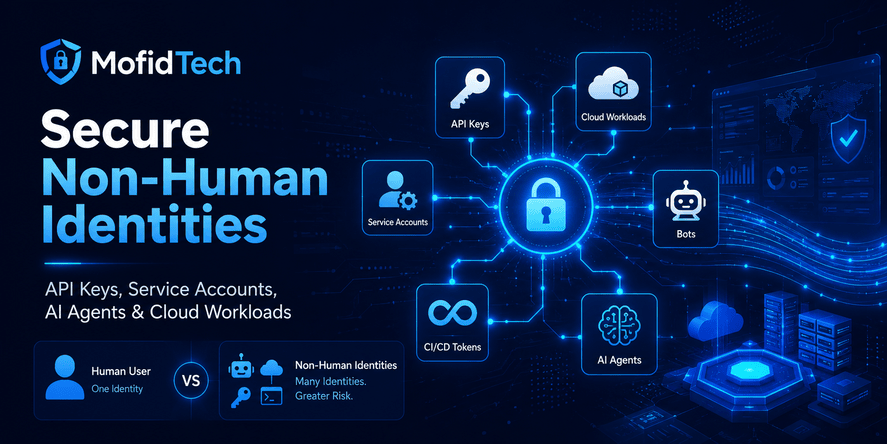 How to Secure Non-Human Identities in Modern Applications