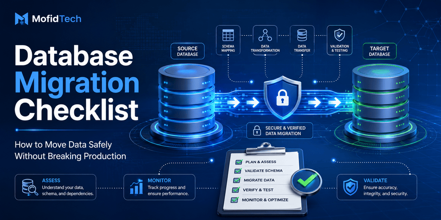 Database Migration Checklist for PostgreSQL and MySQL