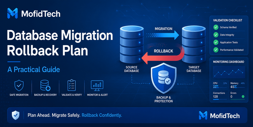 Database Migration Rollback Plan: A Practical Guide