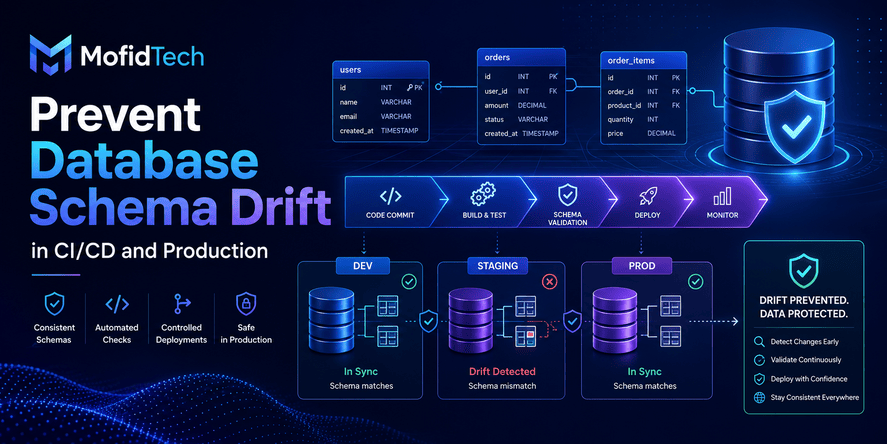 Prevent Database Schema Drift in CI/CD