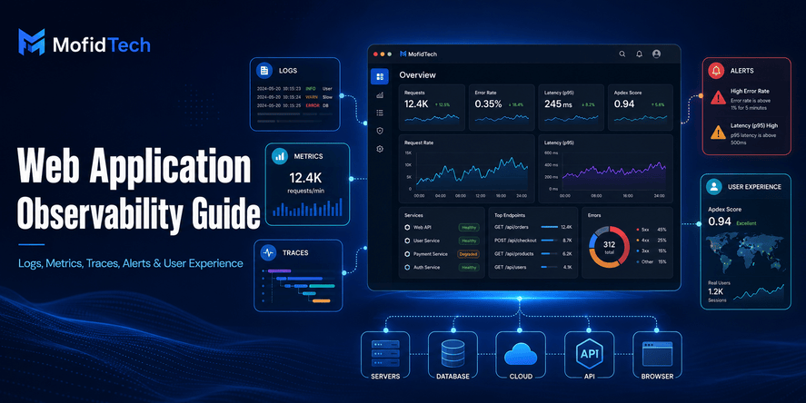 Practical Web Application Observability Guide