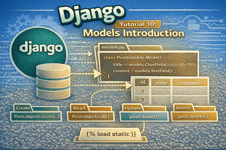 Django Models Introduction