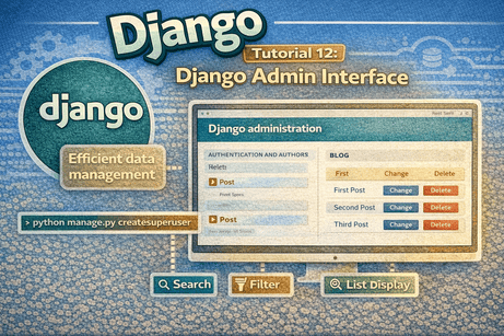 Django Admin Interface