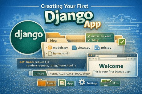 Creating Your First Django App