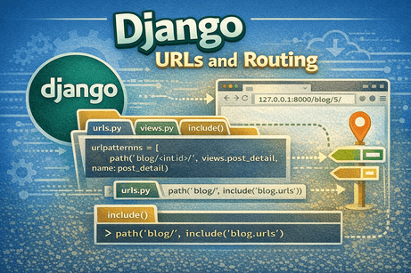 Django URLs and Routing