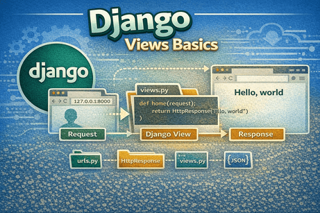 Django Views Basics