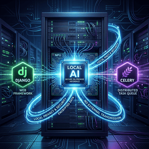 How to Build Privacy-Preserving AI Apps: Integrating Local LLMs with Django and Celery