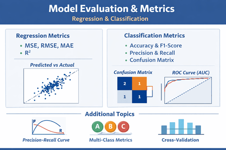 Model Evaluation & Metrics