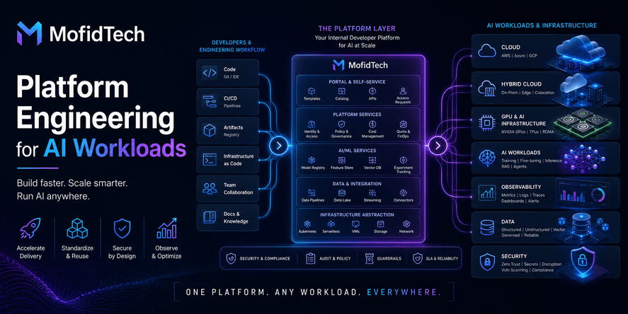 Platform Engineering for AI Workloads: Production Guide