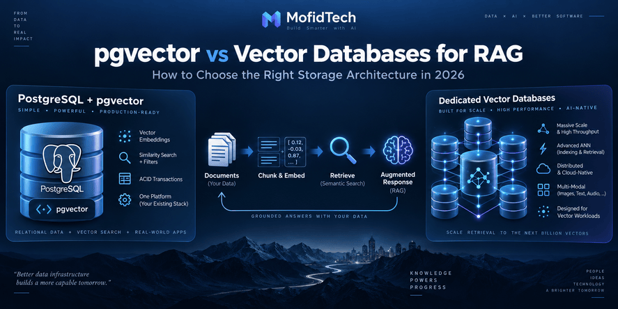 pgvector vs Dedicated Vector Database: How to Choose the Right RAG Storage Architecture in 2026