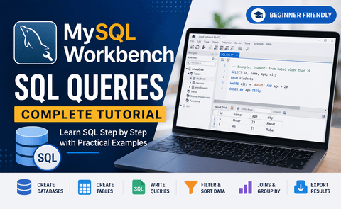 Complete Tutorial: SQL Queries Using MySQL Workbench