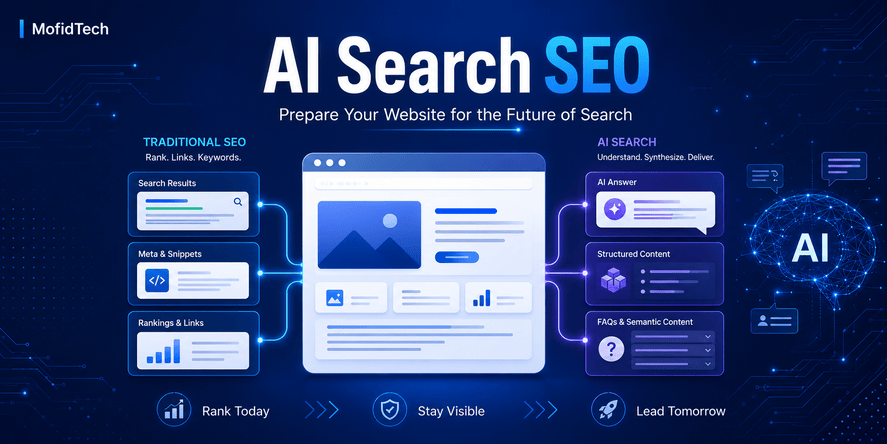 How to Prepare Your Website for AI Search Without Losing Traditional SEO Traffic
