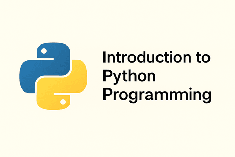 Beginner-friendly introduction to the Python programming language and its major applications