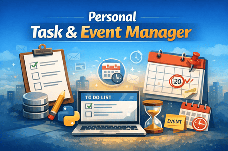 Final Capstone Project — Personal Task & Event Manager