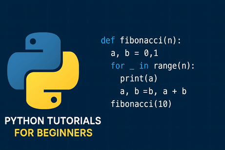 Python Tutorials for Beginners — Full Series