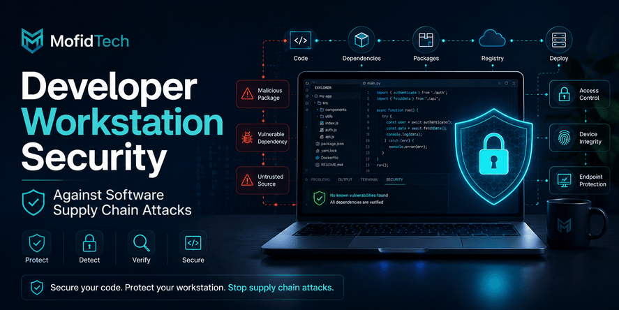 Developer Workstation Security Checklist for 2026
