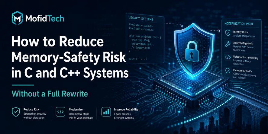 Memory Safety Migration for C and C++ Systems