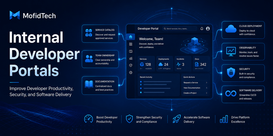 Internal Developer Portals: Productivity and Security Guide