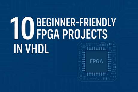 10 Beginner-Friendly FPGA Projects in VHDL: A Practical Guide to Learning Digital Design