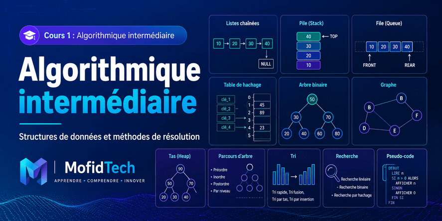 Algorithmique intermédiaire