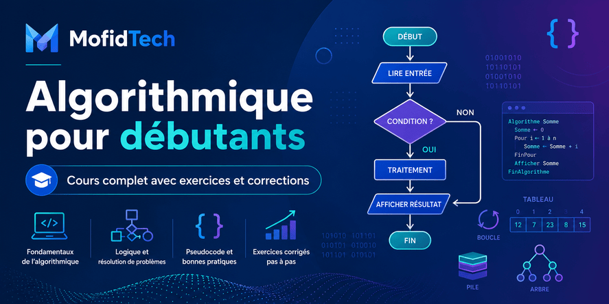 Algorithmique pour débutants