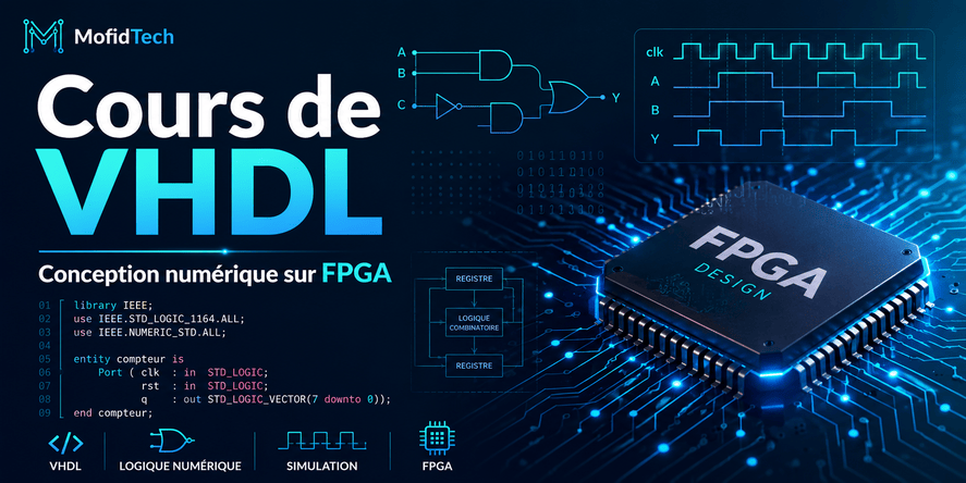 Conception de systèmes numériques avec VHDL et FPGA