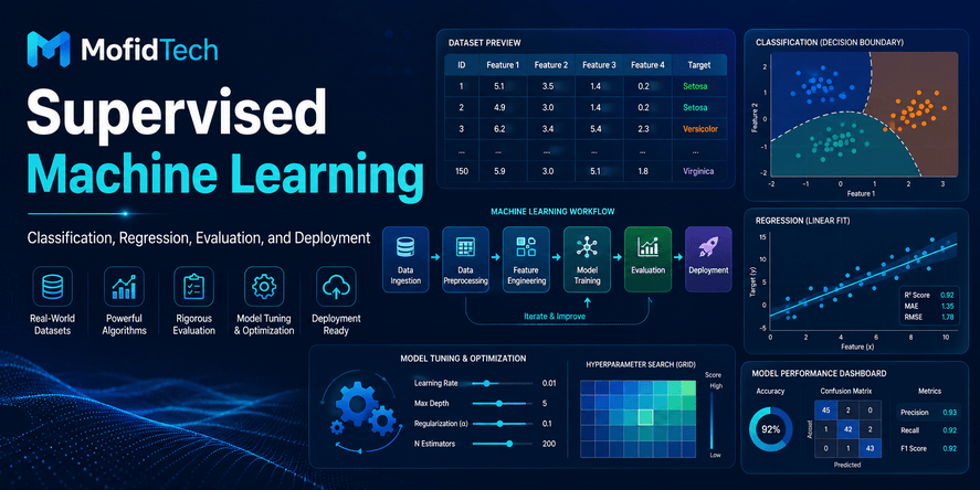 Train a Supervised Machine Learning Model